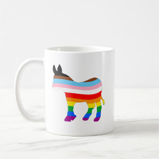 LGBTQ Democrat Coffee Mug