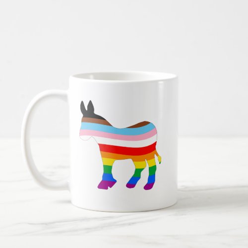 LGBTQ Democrat Coffee Mug