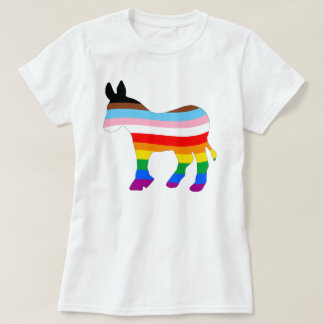 LGBTQ Democrat T-Shirt