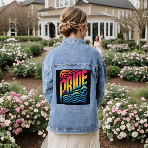 LGBTQ DENIM JACKET