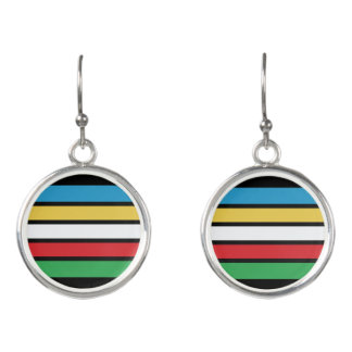 LGBTQ Disability Pride Rainbow Earrings