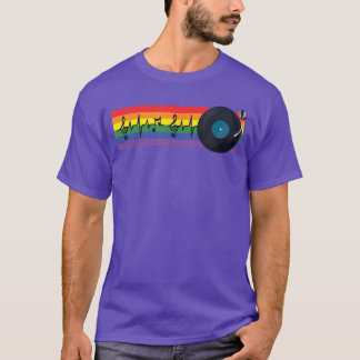 LGBTQ DJ Music Queer Gay Pride Rainbow Homoseual G T-Shirt