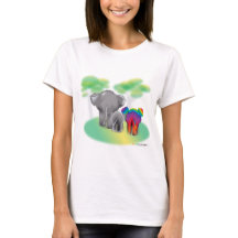 LGBTQ Elephant Family -"Every Families Got One"