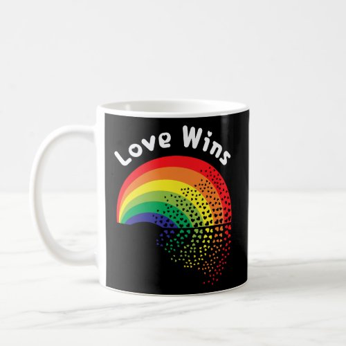 LGBTQ Equal Rights Support Ally  Coffee Mug