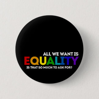 LGBTQ Equality Button