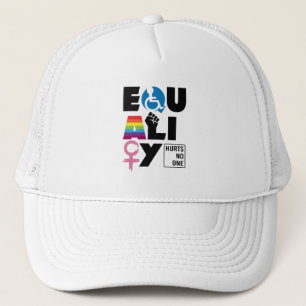 LGBTQ Equality Hurts No One Trucker Hat