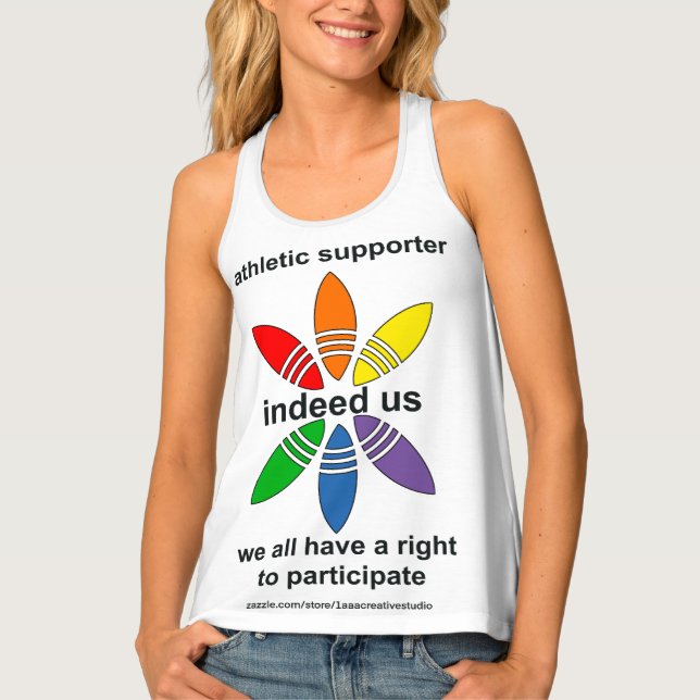 LGBTQ Equality Tank Top (Front)