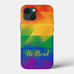 LGBTQ+ Flag Colors Case-Mate iPhone Case