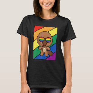 Lgbtq Flag Gay Pride Month Rainbow Platypus Lgbt G T-Shirt