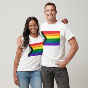 LGBTQ Flag T-Shirt