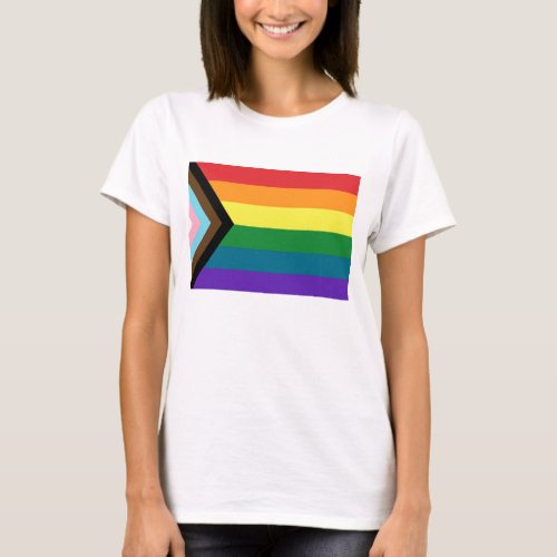 LGBTQ Flag  T_Shirt