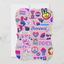 LGBTQ Flat Card