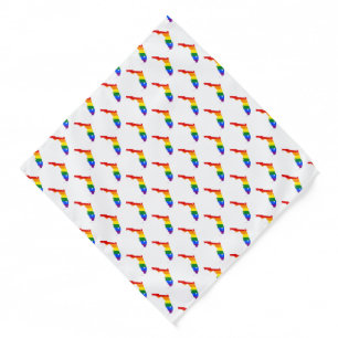 LGBTQ FLORIDA PRIDE  BANDANA