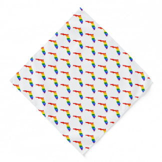 LGBTQ FLORIDA PRIDE BANDANA