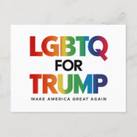 LGBTQ FOR TRUMP GAY LESBIAN FOR TRUMP 2024