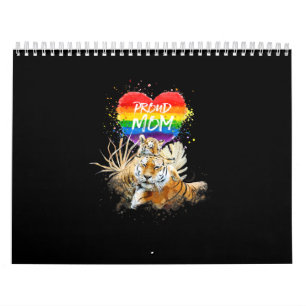 LGBTQ Gay And Lesbian Pride Mama Tiger Calendar