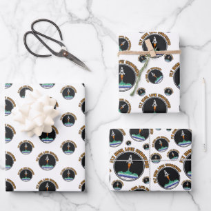 LGBTQ Gay Flag, Fly High, Love Unbounded Wrapping Paper Sheets