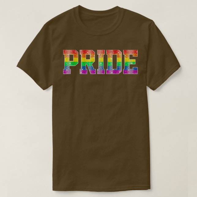 LGBTQ Gay Pride Flag Parades & Dates Pride Month T T-Shirt (Design Front)