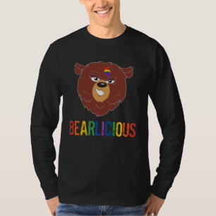LGBTQ Gay Pride Month Parade Festival Bearlicious  T-Shirt
