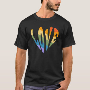 Lgbtq Gay Pride Month Rainbow Love Is Love 49 T-Shirt