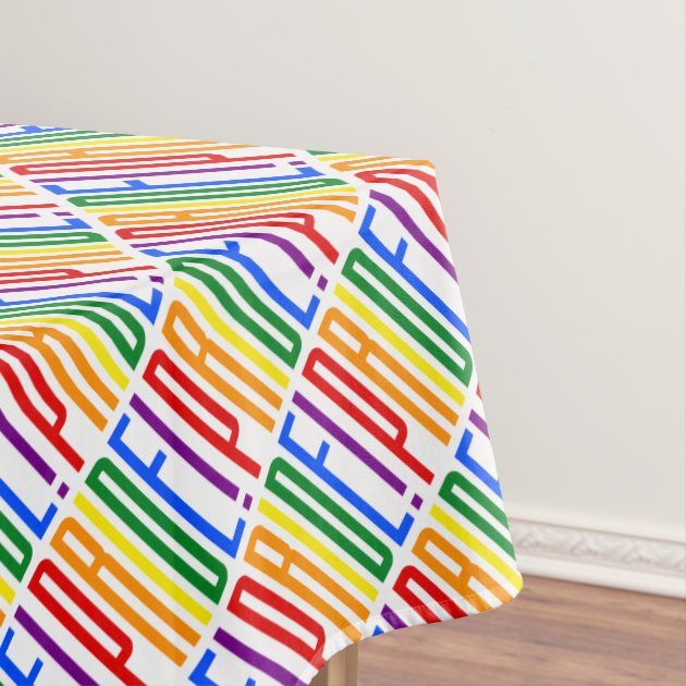gay pride rainbow pattern