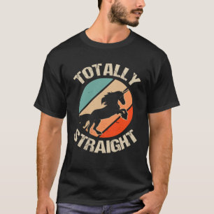 LGBTQ Gay Pride  Totally Straight Unicorn  7 T-Shirt