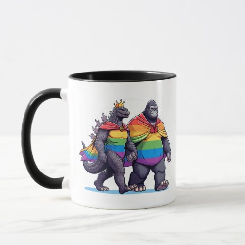 LGBTQ _ Gay rights _ Pride month Mug