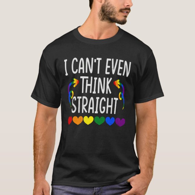 LGBTQ Gay Transgender Lesbian Support LGBT Pride M T-Shirt (Front)