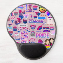 LGBTQ+ Gel Mousepad