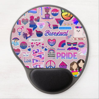 LGBTQ+ Gel Mousepad