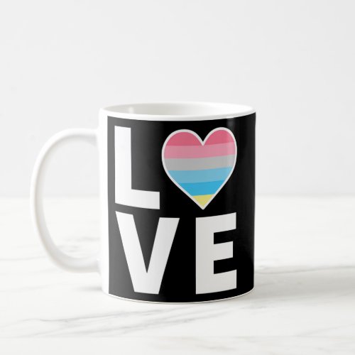 Lgbtq Genderflux Flag Heart Lgbtqia Love Genderflu Coffee Mug