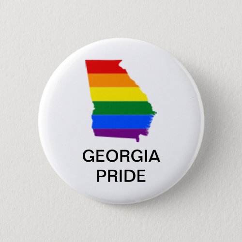 LGBTQ GEORGIA PRIDE BUTTON