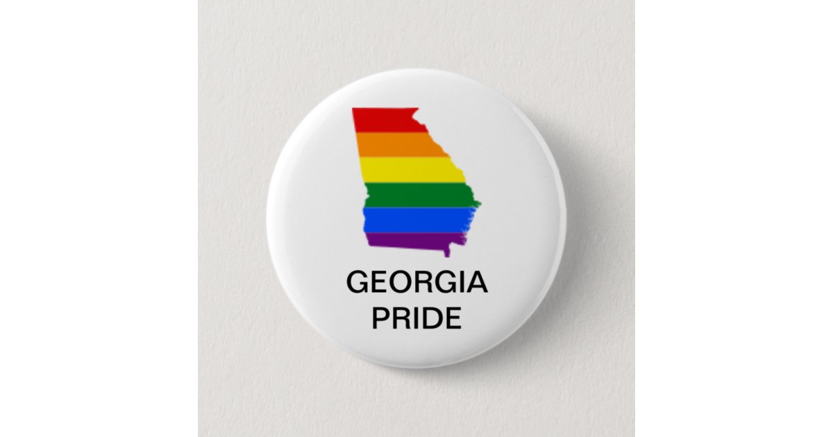 Lgbtq Georgia Pride Button Zazzle