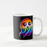 Lgbtq Ghost Rainbow Gay Pride Funny  Coffee Mug