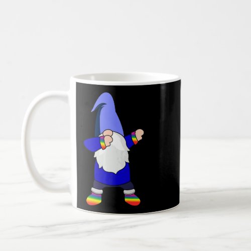 Lgbtq Gnome For A Proud Lgbtq Rainbow Pride Mont Coffee Mug