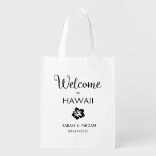 LGBTQ Hawaii Beach Wedding Welcome Bag
