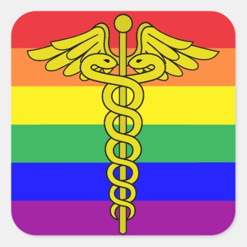 LGBTQ Healthcare Sticker