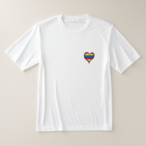 LGBTQ Heart T_Shirt