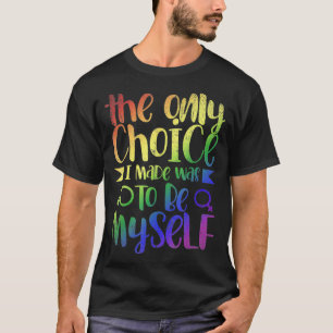 LGBTQ Human Rights Equality Gay Pride Month Gift Q T-Shirt
