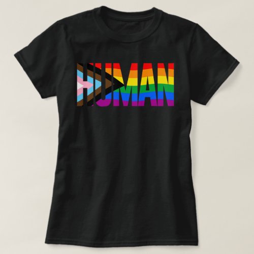 LGBTQ HUMAN T_Shirt