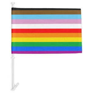 LGBTQ+ INCLUSIVE PRIDE FLAG