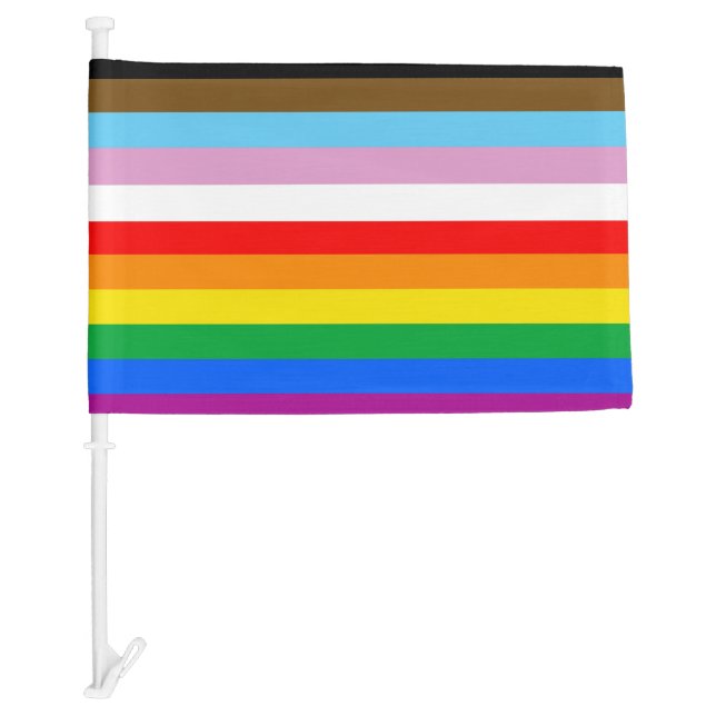 LGBTQ+ INCLUSIVE PRIDE FLAG (Front)