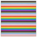 LGBTQ+ INCLUSIVE PRIDE FLAG FABRIC