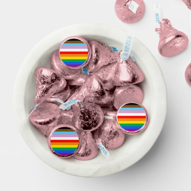 LGBTQ+ Inclusive Pride Flag Hershey®'s Kisses® (Assorted)