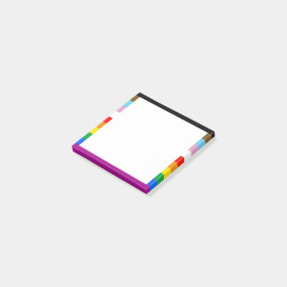 LGBTQ+ INCLUSIVE PRIDE FLAG POST-IT NOTES