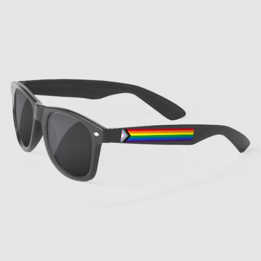 Lunettes de soleil rayées de Monoprix Lunettes de soleil rayées de Monoprix