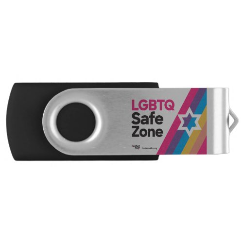 LGBTQ Jewish Safe Zone Flash Drive