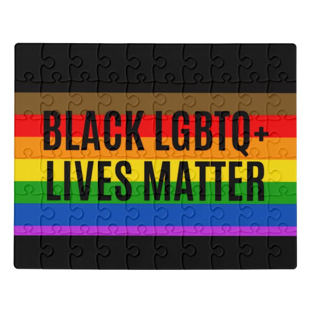 LGBTQ+ JIGSAW PUZZLE (Puzzle Horizontal)