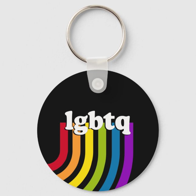 LGBTQ KEYCHAIN (Front)