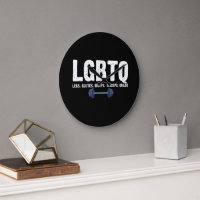 LGBTQ Legs Glutes Biceps Triceps Quads Gym Lover